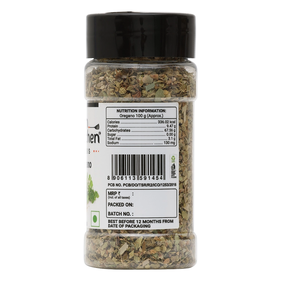 Indian Kitchen Oregano 25g (Pack of 2) - Indian Kitchen